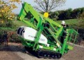 10.2m Tracked Access Boom Nifty TD120