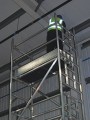 Heavy Duty Aluminium Tower 1.8m x 0.8m Base 10.4m Platform height