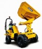 High Swivel Skip Dumper
