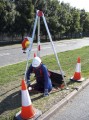 Fall Arrest/Retrieval tripod  inc. Harness