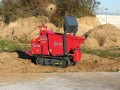 Tracked Power Mini Dumper.