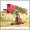 High Discharge Tracked Power Mini Dumper