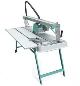 Electric Bridge Tile Saw Bench 150cm Hire 120008 From Dd Hire