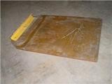 Vulcanite Rubber Mat for compactor plate