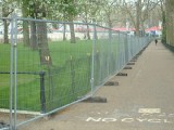 Temporary Fence Panel 