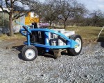 Rough Terrain Pallet Truck