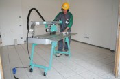 Electric Bridge Tile Saw Bench 100cm