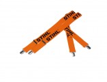 Stihl Orange Braces Metal Clip