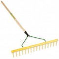 Chelwood Gravel Rake Aluminium