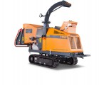 8\" Tracked Brushwood Chipper