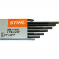 Stihl 1/4\"P Chain Files Pack of 6