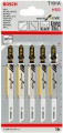 Bosch Acrylic Jigsaw Blade T101A 5pk
