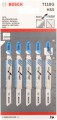 Bosch Metal Jigsaw Blade T118G 5pk