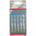 Bosch Metal Jigsaw Blade T218A 5pk