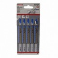 Bosch Metal Jigsaw Blade T318A 5pk