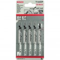 Bosch Hard Wood Jigsaw Blade T144DF 5pk