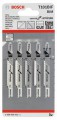 Bosch Laminate Jigsaw Blade T101BIF 5pk