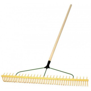 Chelwood Extra Large Leaf/grass Rake 48P from DD Hire Services