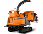 6\" Tracked Brushwood Chipper