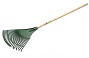 Bulldog Plastic Leaf Rake