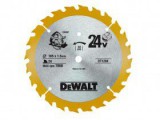 DeWalt Circular Saw Blades 165x10mm 24 Tooth