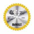 DeWalt Circular Saw Blades 165x10mm 36 Tooth