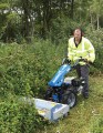 Pedestrian Flail Mower