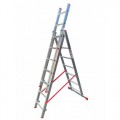 Combination Ladder 3 Part 7.3m extended