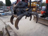Finger Grapple for 5 and 8 Ton Excavator