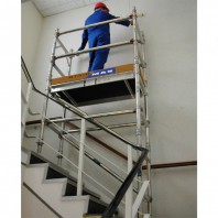 Heavy Duty Aluminium Stairwell Towers