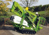 12.2m Narrow Tracked Access Boom Nifty TD120TN
