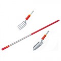 Wolf-Garten Multi-Change Hand Fork, Trowel and Handle