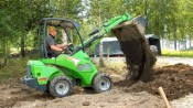 Avant Articulated Loader 20hp