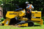 37hp Tracked Stump Grinder