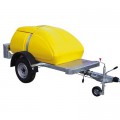 Water Bowser 1100l, road tow
