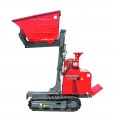 High Tip Tracked Mini Dumper