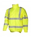 High Visibility Bomber Jacket Yellow