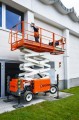 8.1m Rough Terrain Scissor Access Platform